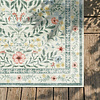 Vintage Gartenteppich - Luana Grün - thumbnail 3