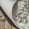 Vintage Gartenteppich - Luana Grün - thumbnail 5