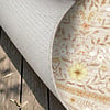 Vintage Gartenteppich Rund - Luana Gelb - thumbnail 4