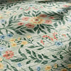 Vintage Gartenteppich Rund - Luana Dunkelgrün - thumbnail 2
