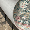 Vintage Gartenteppich Rund - Luana Bunt - thumbnail 4