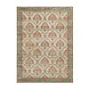 Teppich Vintage - Sage Grid Grün - thumbnail 1