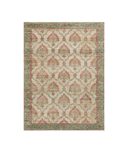 Teppich Vintage - Sage Grid Grün