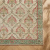 Teppich Vintage - Sage Grid Grün - thumbnail 3
