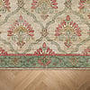 Teppich Vintage - Sage Grid Grün - thumbnail 4