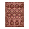 Teppich Vintage - Sage Grid Rot - thumbnail 1