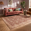 Teppich Vintage - Sage Grid Terracotta - thumbnail