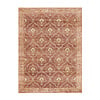 Teppich Vintage - Sage Grid Terracotta - thumbnail 1
