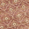 Teppich Vintage - Sage Grid Terracotta - thumbnail 2