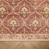 Teppich Vintage - Sage Grid Terracotta - thumbnail 4
