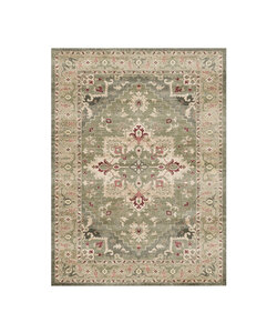 Teppich Vintage - Sage Medaillion Grün