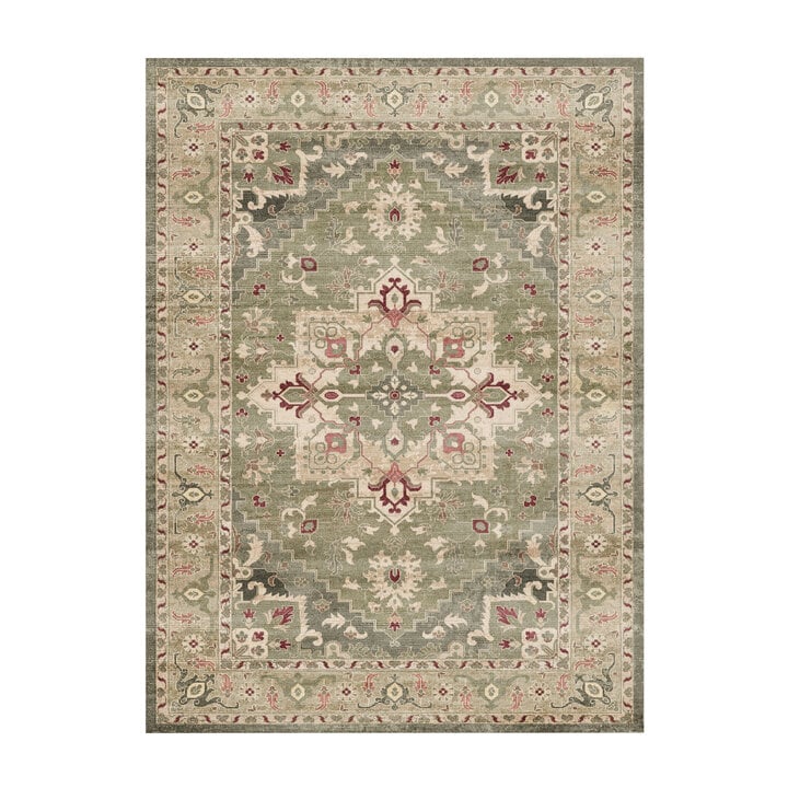 Teppich Vintage - Sage Medaillion Grün