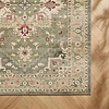 Teppich Vintage - Sage Medaillion Grün - thumbnail 3