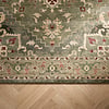 Teppich Vintage - Sage Medaillion Grün - thumbnail 4