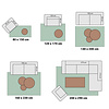 Teppich Vintage - Sage Medaillion Rot - thumbnail 5