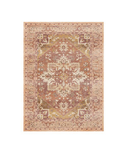 Teppich Vintage - Sage Medaillion Terracotta
