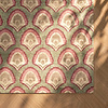 Teppich Vintage - Sage Pattern Grün - thumbnail 3
