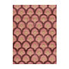 Teppich Vintage - Sage Pattern Rot - thumbnail 1