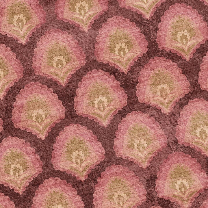Teppich Vintage - Sage Pattern Rot