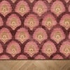 Teppich Vintage - Sage Pattern Rot - thumbnail 4