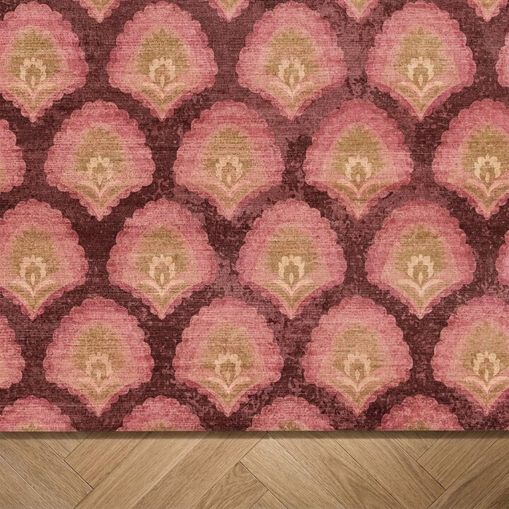 Teppich Vintage - Sage Pattern Rot