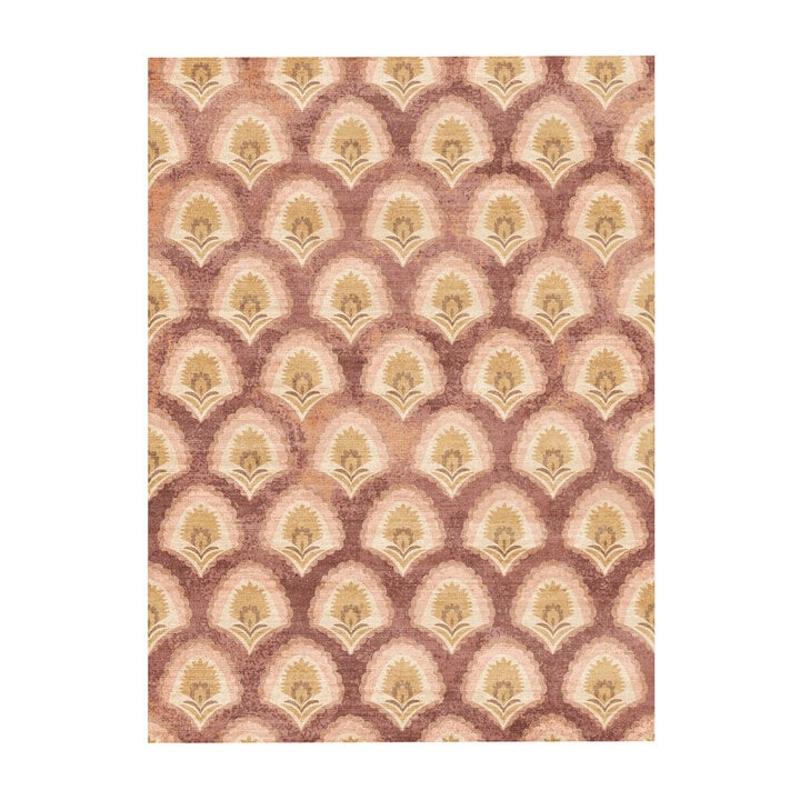 Teppich Vintage - Sage Pattern Terracotta