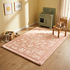 Waschbare Spielmatte Baby - Flo Rosa - thumbnail