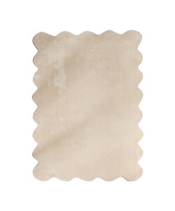 Waschbarer Teppich - Puck Beige