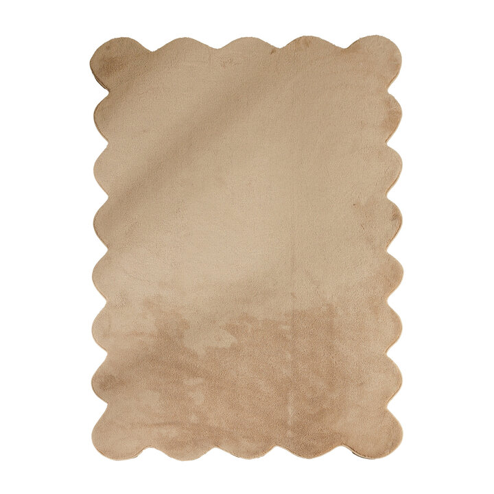 Waschbarer Teppich - Puck Braun