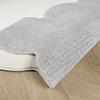 Waschbarer Teppich - Puck Weiß - thumbnail 5