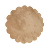 Waschbarer Teppich Rund - Puck Braun - thumbnail 1