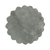 Waschbarer Teppich Rund - Puck Grün - thumbnail 1