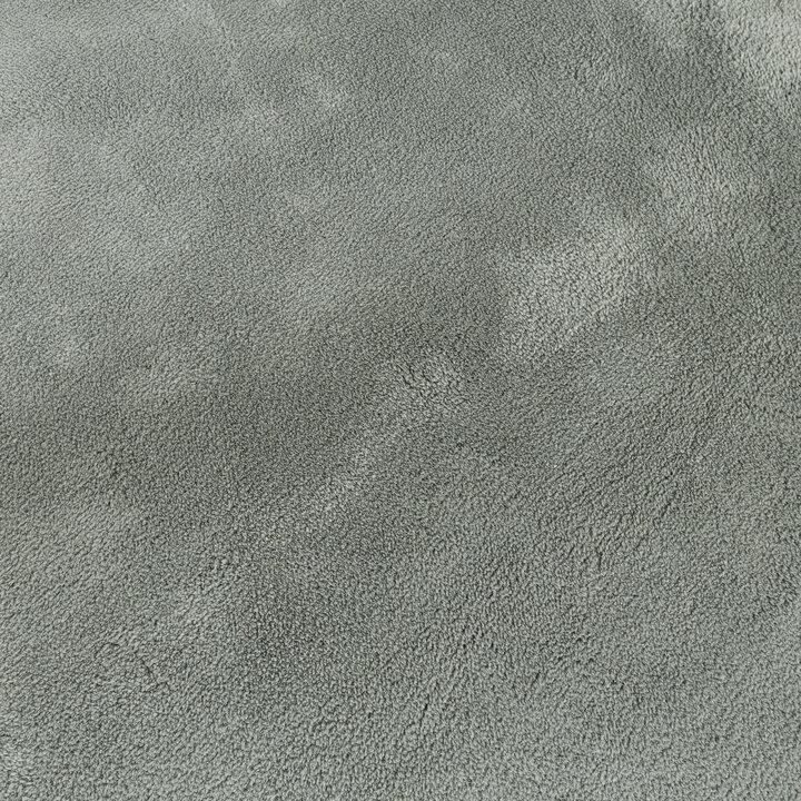 Waschbarer Teppich Rund - Puck Grün