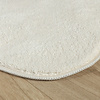 Waschbarer Teppich Rund - Puck Weiß - thumbnail 4