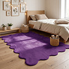 Waschbarer Teppich - Puck Lila - thumbnail