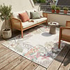 Outdoor Teppich Blumen - Poppy Creme - thumbnail