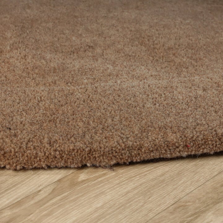 Teppich Organisch - Isara Border Braun