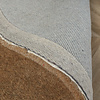 Wollteppich - Isara Border Braun - thumbnail 4