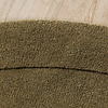 Wollteppich Rund - Isara Border Olivgrün - thumbnail 4