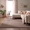 Flauschiger Teppich - Cozy Taupe - thumbnail