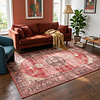 Teppich Vintage - Estate Medaillon Rot - thumbnail