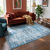Teppich Vintage - Estate Medaillon Hellblau - thumbnail