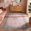 Teppich Vintage - Lily Medaillon Rosa - thumbnail