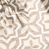 Geometrischer Outdoor Teppich - Mosaic Medina Creme - thumbnail 2