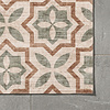 Geometrischer Outdoor Teppich - Mosaic Medina Grün - thumbnail 3