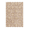 Geometrischer Outdoor Teppich - Mosaic Medina Terra - thumbnail 1