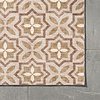 Geometrischer Outdoor Teppich - Mosaic Medina Terra - thumbnail 3