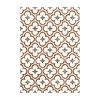 Geometrischer Outdoor Teppich - Mosaic Clover Grün - thumbnail 1