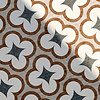 Geometrischer Outdoor Teppich - Mosaic Clover Grün - thumbnail 2