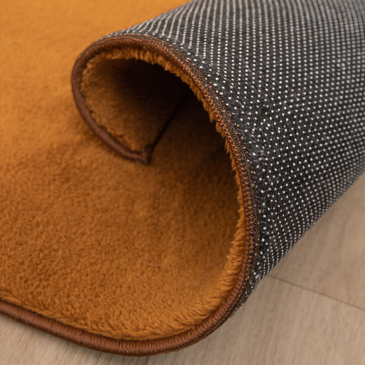 Waschbarer Teppich - Vivid Terrakotta
